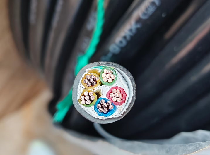 江西高低压电缆之ZC-YJV电缆特点