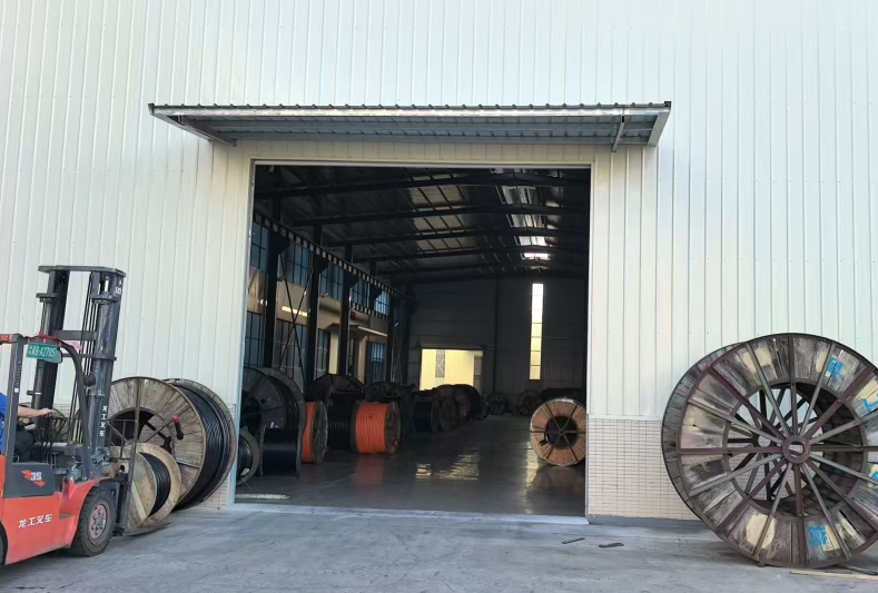 江西电线电缆：8月10日工厂生产实景-1