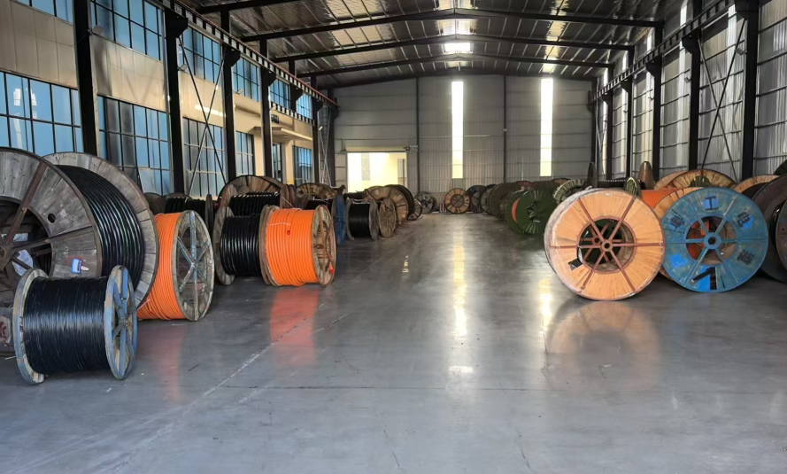 江西电线电缆：8月10日工厂生产实景-2